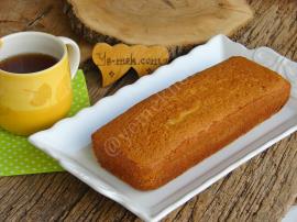 Krem Şantili  Baton Kek