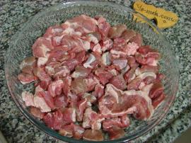 Kuşbaşı Et Terbiyesi