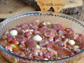 Kuşbaşı Et Terbiyesi