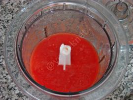 Labneli Domates Çorbası