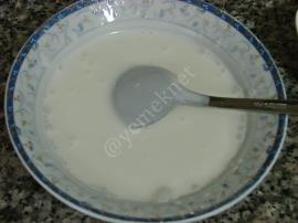 Labneli Domates Çorbası