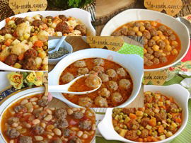 Tanıştıralım, Sulu Yemek Olarak Köfte, Sebzeli Sulu Köfte