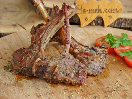 Tavada Kuzu Pirzola Kızartma