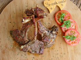 Tavada Kuzu Pirzola Kızartma