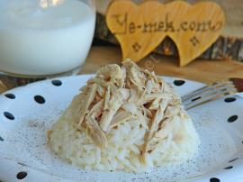 Tavuklu Pirinç Pilavı