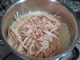 Tavuklu Pirinç Pilavı