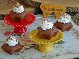 3 Malzemeli Nutellalı Cupcake