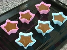 3 Malzemeli Nutellalı Cupcake