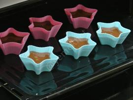 3 Malzemeli Nutellalı Cupcake