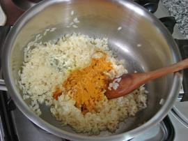 Zerdeçallı Pirinç Pilavı