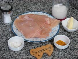 Zerdeçallı Tavuk Sote