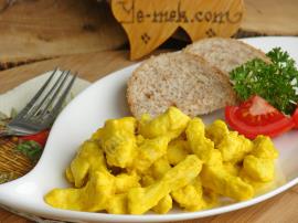 Zerdeçallı Tavuk Sote