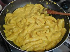 Zerdeçallı Tavuk Sote