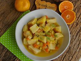 Mandalinalı Kereviz Yemeği