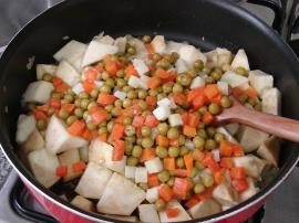 Mandalinalı Kereviz Yemeği