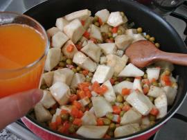 Mandalinalı Kereviz Yemeği