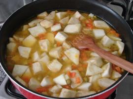 Mandalinalı Kereviz Yemeği