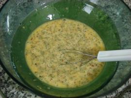 Baharatlı Çörek Otlu Yumurtalı Ekmek