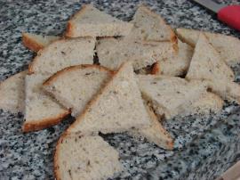 Baharatlı Çörek Otlu Yumurtalı Ekmek