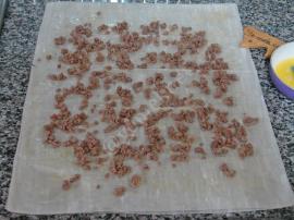 Baklavalık Yufkadan Beyti Kebabı