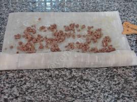 Baklavalık Yufkadan Beyti Kebabı