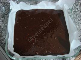 Çikolatalı Cevizli Brownie