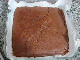 Çikolatalı Cevizli Brownie