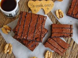 Çikolatalı Cevizli Brownie