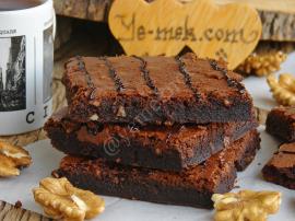 Çikolatalı Cevizli Brownie
