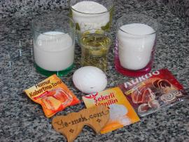 Çikolatalı Islak Cupcake