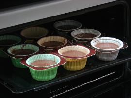 Çikolatalı Islak Cupcake