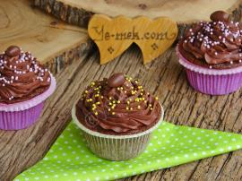 Çikolatalı Islak Cupcake