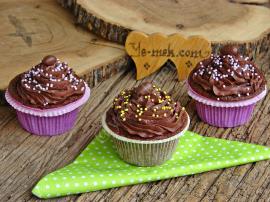 Çikolatalı Islak Cupcake