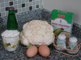 Çıtır Karnabahar Pane