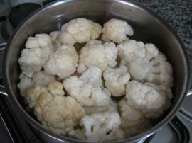 Çıtır Karnabahar Pane