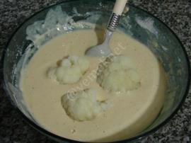 Çıtır Karnabahar Pane