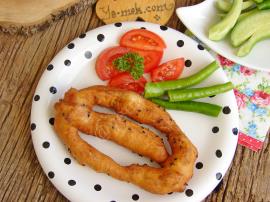 Ekmek Hamurundan Tuzlu Mekik Kızartması