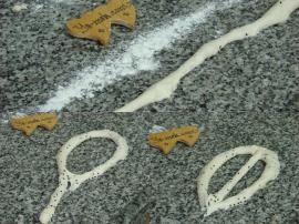 Ekmek Hamurundan Tuzlu Mekik Kızartması