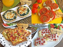 Ekmek Üstü Lezzet Şöleni