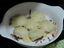 Fırında Beşamel Soslu Köfte