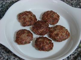 Fırında Beşamel Soslu Köfte