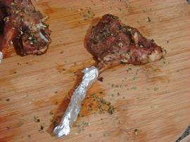 Fırında Kuzu Pirzola