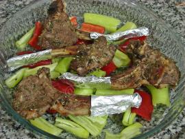 Fırında Kuzu Pirzola