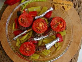 Fırında Kuzu Pirzola