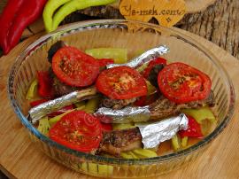 Fırında Kuzu Pirzola