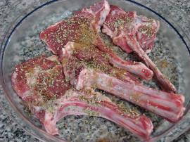 Fırında Kuzu Pirzola