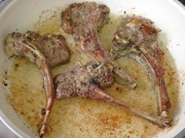 Fırında Soslu Kuzu Pirzola