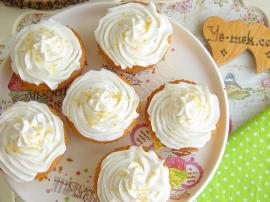 Krem Şantili Top Kek