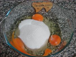 Krem Şantili Top Kek