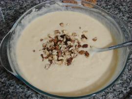 Krem Şantili Top Kek